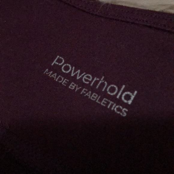 Fabletics Capri style-Eggplant-EUC - Picture 7 of 10